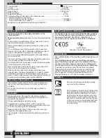 Preview for 4 page of Milwaukee V 28 IW Instructions For Use Manual