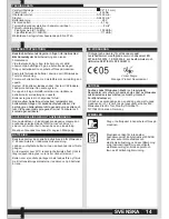 Preview for 13 page of Milwaukee V 28 IW Instructions For Use Manual