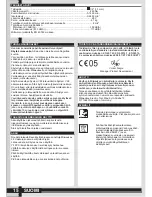 Preview for 14 page of Milwaukee V 28 IW Instructions For Use Manual