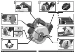 Предварительный просмотр 3 страницы Milwaukee V 28 MS Instructions For Use Manual