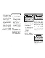 Preview for 5 page of Milwaukee V28 0756-20 Operator'S Manual