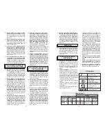 Preview for 7 page of Milwaukee V28 0756-20 Operator'S Manual