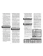 Preview for 12 page of Milwaukee V28 0756-20 Operator'S Manual