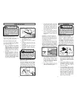 Preview for 8 page of Milwaukee V28 0779-20 Operator'S Manual