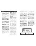 Preview for 3 page of Milwaukee V28 Sawzall Operator'S Manual