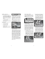 Preview for 23 page of Milwaukee V28 Sawzall Operator'S Manual