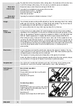 Preview for 4 page of Milwaukee WCE 65 Instructions For Use Manual