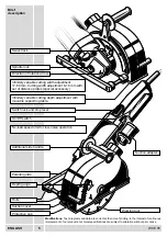 Предварительный просмотр 5 страницы Milwaukee WCE 65 Instructions For Use Manual