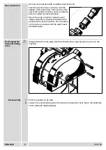 Предварительный просмотр 6 страницы Milwaukee WCE 65 Instructions For Use Manual