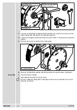 Предварительный просмотр 7 страницы Milwaukee WCE 65 Instructions For Use Manual