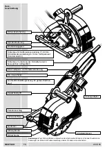 Предварительный просмотр 13 страницы Milwaukee WCE 65 Instructions For Use Manual