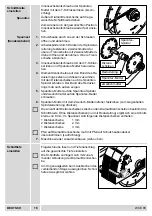 Preview for 16 page of Milwaukee WCE 65 Instructions For Use Manual