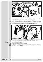 Preview for 47 page of Milwaukee WCE 65 Instructions For Use Manual