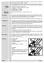 Предварительный просмотр 60 страницы Milwaukee WCE 65 Instructions For Use Manual