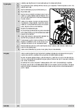 Preview for 89 page of Milwaukee WCE 65 Instructions For Use Manual