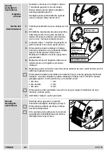 Preview for 96 page of Milwaukee WCE 65 Instructions For Use Manual