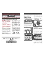 Preview for 2 page of Milwaukee WORK LIGHT Operator'S Manual