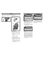 Preview for 3 page of Milwaukee WORK LIGHT Operator'S Manual