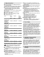 Preview for 3 page of Milwaukee WS 1900 Instructions For Use Manual