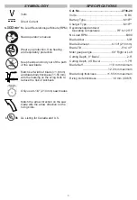 Preview for 5 page of Milwuakee M18 FUEL 2736-20 Operator'S Manual