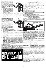 Preview for 10 page of Milwuakee M18 FUEL 2736-20 Operator'S Manual