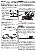 Preview for 12 page of Milwuakee M18 FUEL 2736-20 Operator'S Manual