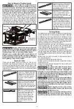 Preview for 13 page of Milwuakee M18 FUEL 2736-20 Operator'S Manual