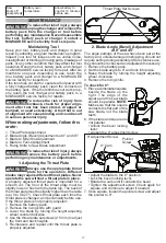 Preview for 17 page of Milwuakee M18 FUEL 2736-20 Operator'S Manual