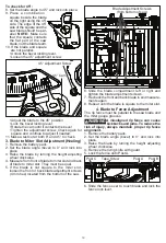 Preview for 18 page of Milwuakee M18 FUEL 2736-20 Operator'S Manual