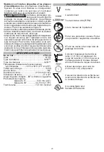 Preview for 25 page of Milwuakee M18 FUEL 2736-20 Operator'S Manual