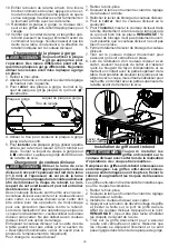 Preview for 29 page of Milwuakee M18 FUEL 2736-20 Operator'S Manual