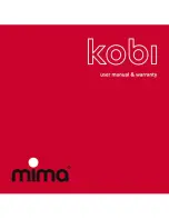 Предварительный просмотр 1 страницы Mima kobi User Manual And Warranty