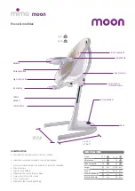 Предварительный просмотр 3 страницы Mima moon H104R-BL Manual