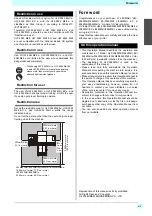 Preview for 7 page of MIMAKI 3042 MkII EX Operation Manual