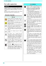 Preview for 8 page of MIMAKI 3042 MkII EX Operation Manual