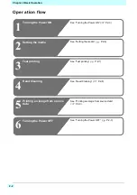 Preview for 38 page of MIMAKI 3042 MkII EX Operation Manual