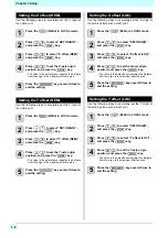 Preview for 52 page of MIMAKI 3042 MkII EX Operation Manual