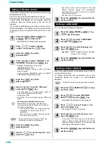 Preview for 70 page of MIMAKI 3042 MkII EX Operation Manual