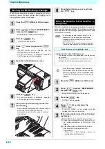 Preview for 88 page of MIMAKI 3042 MkII EX Operation Manual