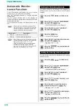 Preview for 94 page of MIMAKI 3042 MkII EX Operation Manual