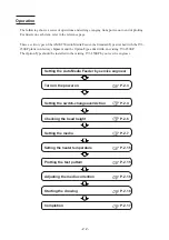 Предварительный просмотр 16 страницы MIMAKI AMF-250 Operation Manual