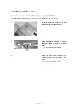 Preview for 29 page of MIMAKI CF-0907 Instruction Manual