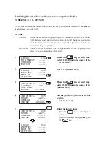 Preview for 40 page of MIMAKI CF-0907 Instruction Manual