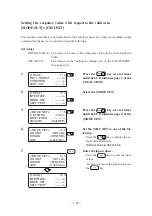 Preview for 41 page of MIMAKI CF-0907 Instruction Manual