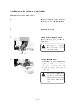 Preview for 69 page of MIMAKI CF-0907 Instruction Manual