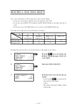 Preview for 75 page of MIMAKI CF-0907 Instruction Manual