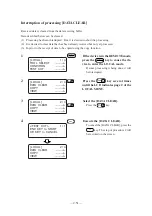 Preview for 99 page of MIMAKI CF-0907 Instruction Manual