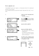 Preview for 114 page of MIMAKI CF-0907 Instruction Manual