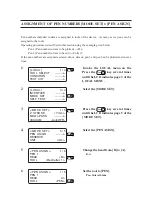 Preview for 124 page of MIMAKI CF-0907 Instruction Manual