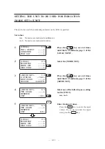 Preview for 133 page of MIMAKI CF-0907 Instruction Manual